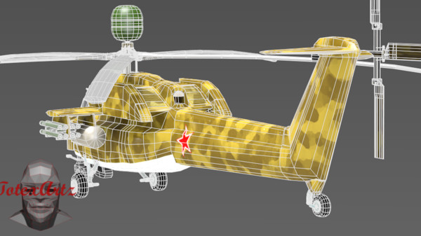 maya mi 28 soviet helicopter - Mil 28 soviet helicopter by TotexArtz